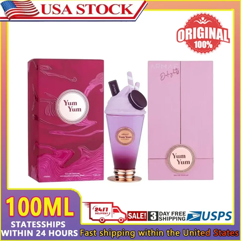 100 مللي أوديسي سبكترا آيس كريم قوس قزح الشرقية لحن عطر جودة عالية عطر طويل الأمد للجنسين عطر الرجال النساء EDT