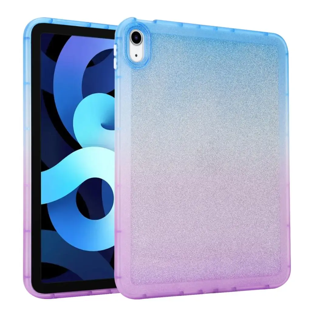 

Soft Glitter Case For iPad 10.9 10th 2022 Mini 4 5 6 Air 3 4 5 Pro11/12.9 iPad 5 6 7th 8th 9th Gen Protect Cover Gradient Color