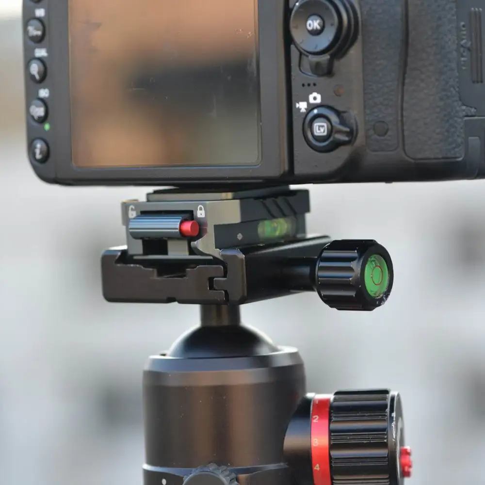 LEAPLIGHT Arca Univerisal DSRL Camera Gimbal Quick Release Kit QR Klem Arca-Swiss Quick Switch Statief Slider Mount Adapter