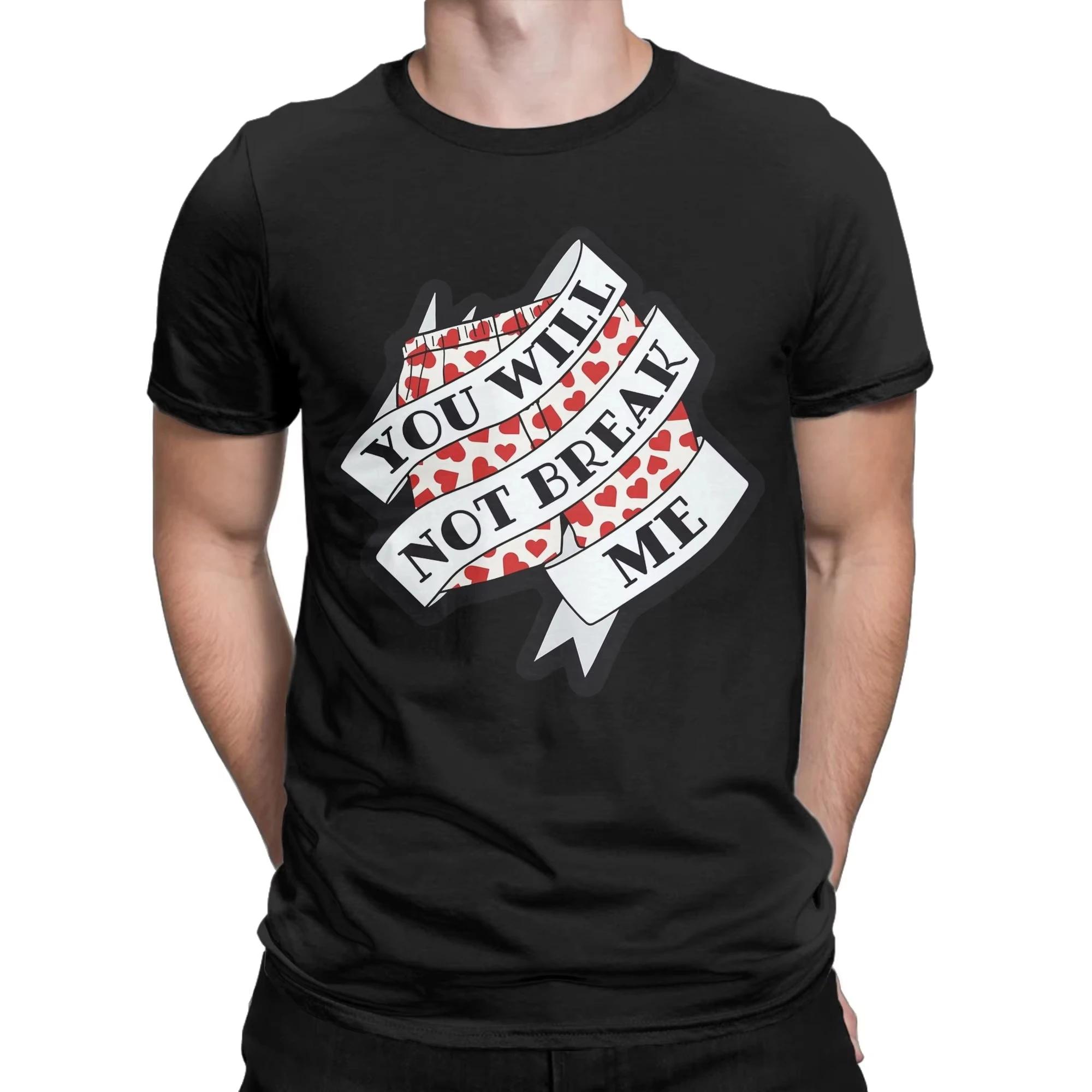Men Carl's Boxers You Will Not Break Me Dungeon Crawler Carl T Shirt  Cotton Clothing Vintage Tees Gift Idea T-Shirt