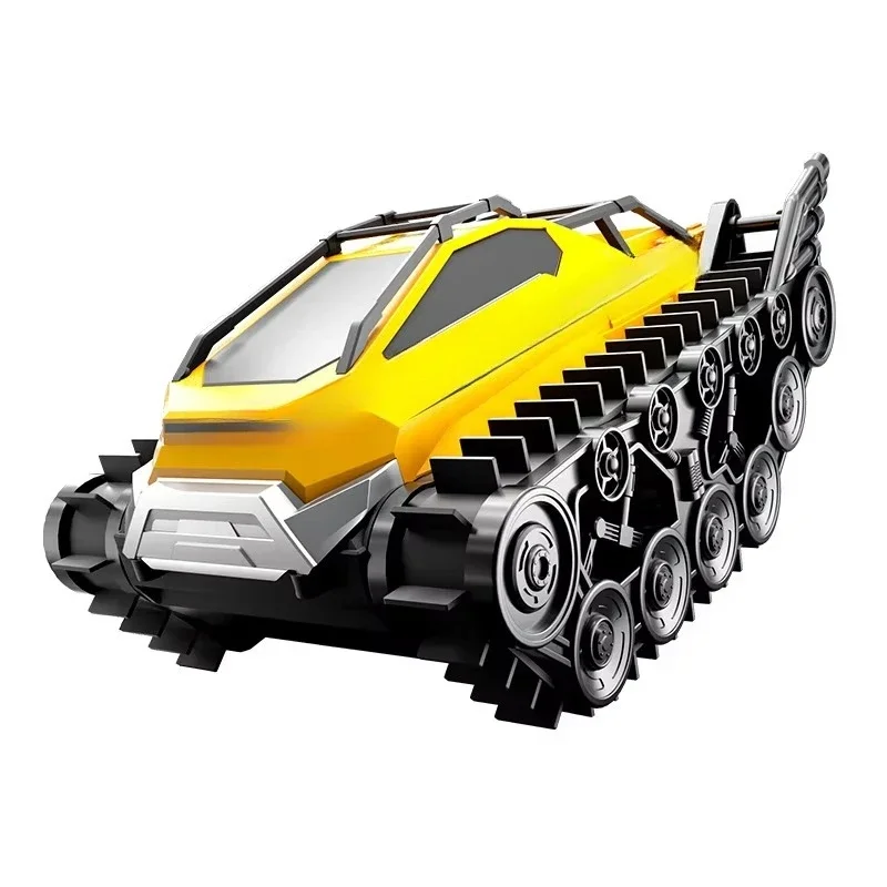 

Children's Electric Toy New Amphibious All-Terrain Remote Control Tank With USB Cable Track Function Play