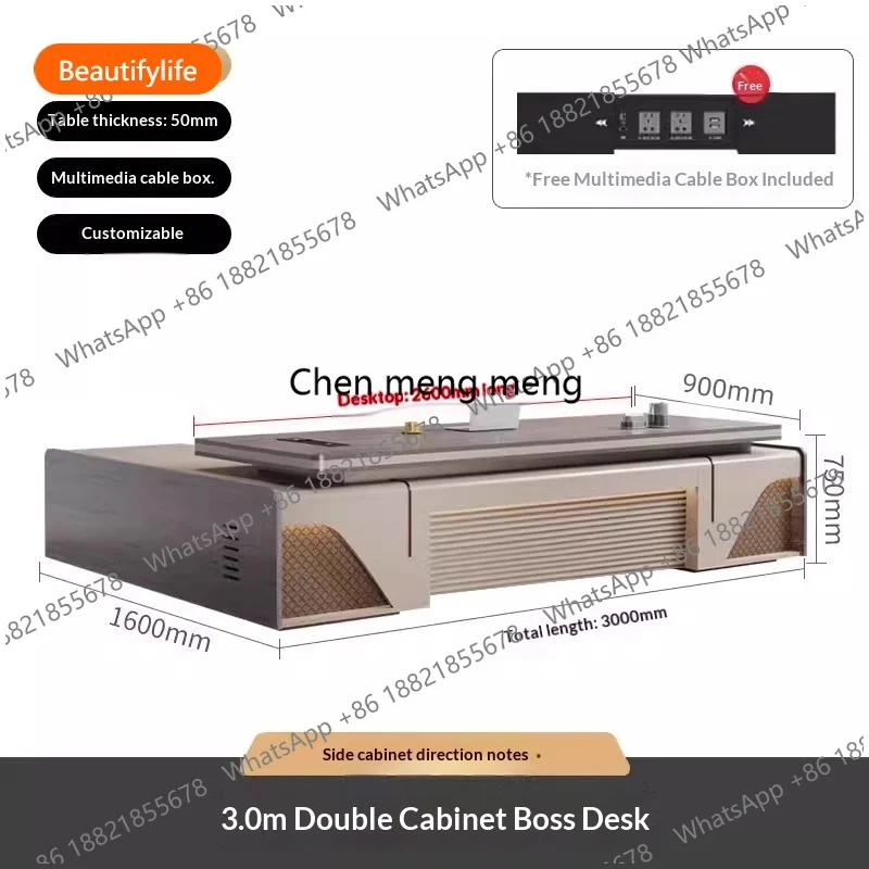 

Стол A55 Work Boss L-образный, портативный, для игр, учебы, офиса, кофейный столик для комнаты