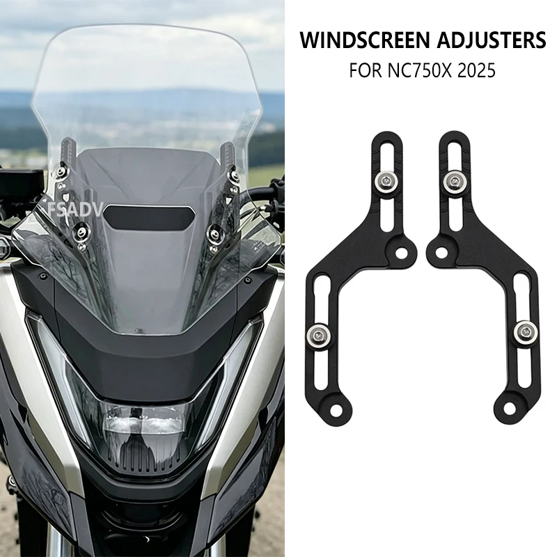 Windscreen Adjuster NC750X Adjustable Windscreen Bracket For Honda