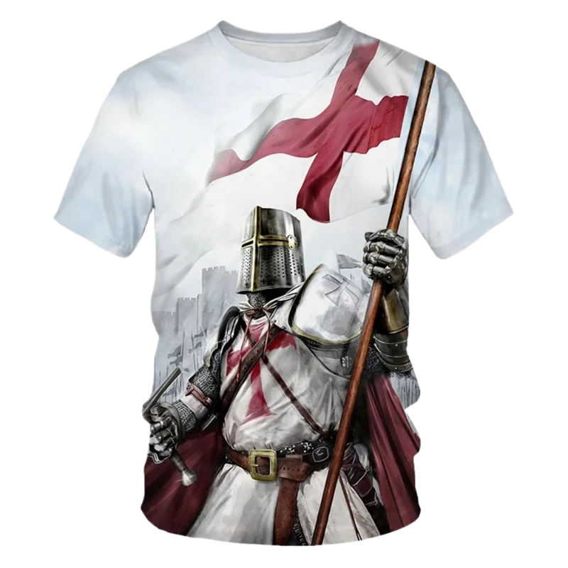 

2025 summer new fashionable retro 3D printed men's round neck short sleeved T-shirt casual street wear couple T-shirt short slee