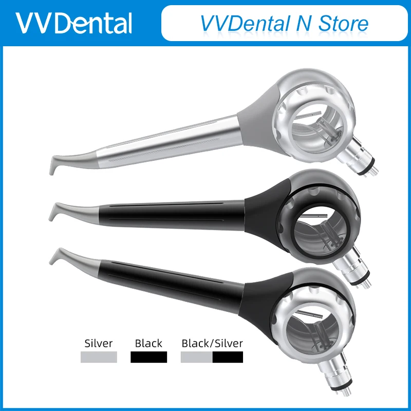 

New VVDental Dental Air Prophy Unit Spray Jet Airflow 2/4 Holes Polishing Tool Equipment Dentistry Odontology Machine