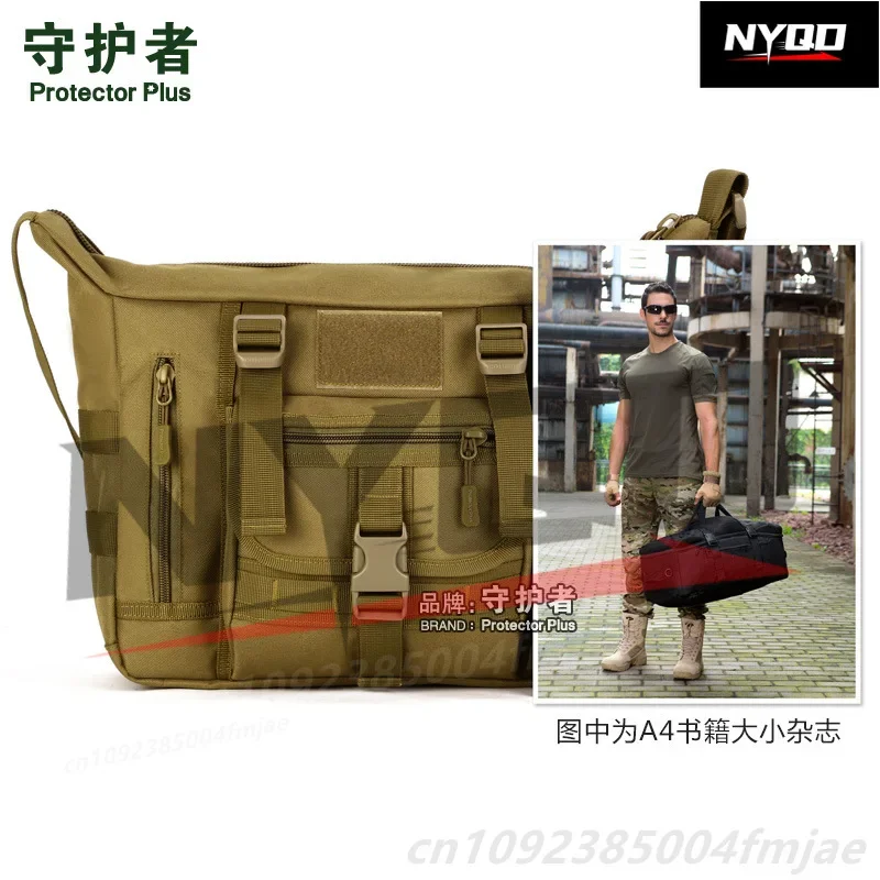 

Официальная сумка через плечо для документов, рюкзак, дорожная сумка большой вместимости, водонепроницаемая мужская сумка через плечо, походная сумка на одно плечо