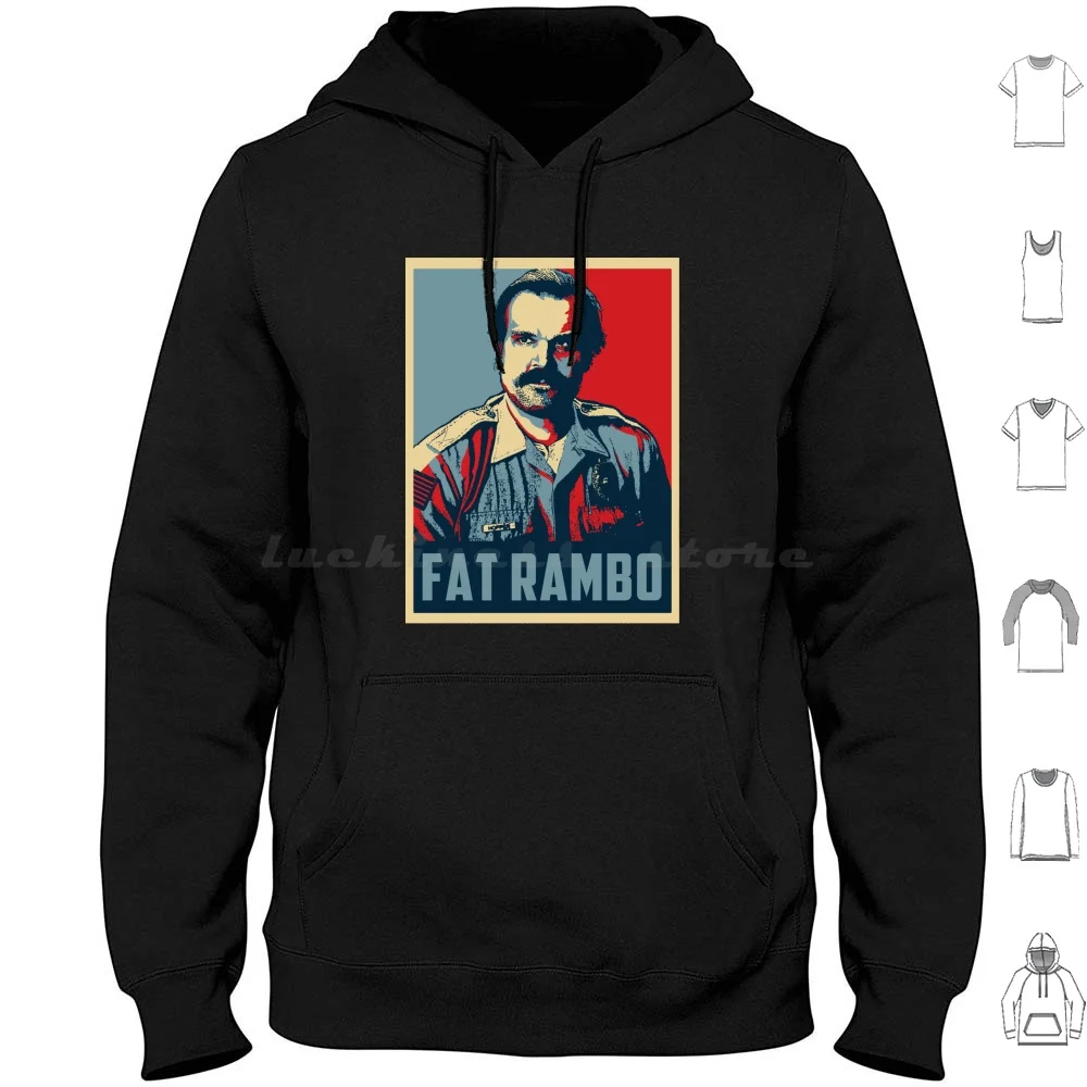 Sudaderas con capucha gordas de manga larga Duffer Brothers Cab Arcade Game serie de televisión Eleven Mike Dustin Lucas Winona Demogorgon Upside