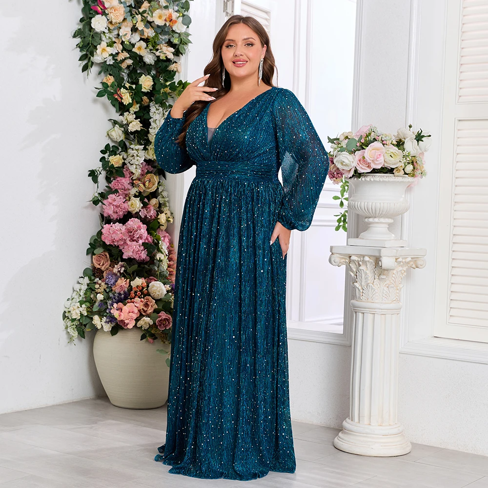 sachin and babi light blue dress Burgundy Plus Size Dresses main image 0