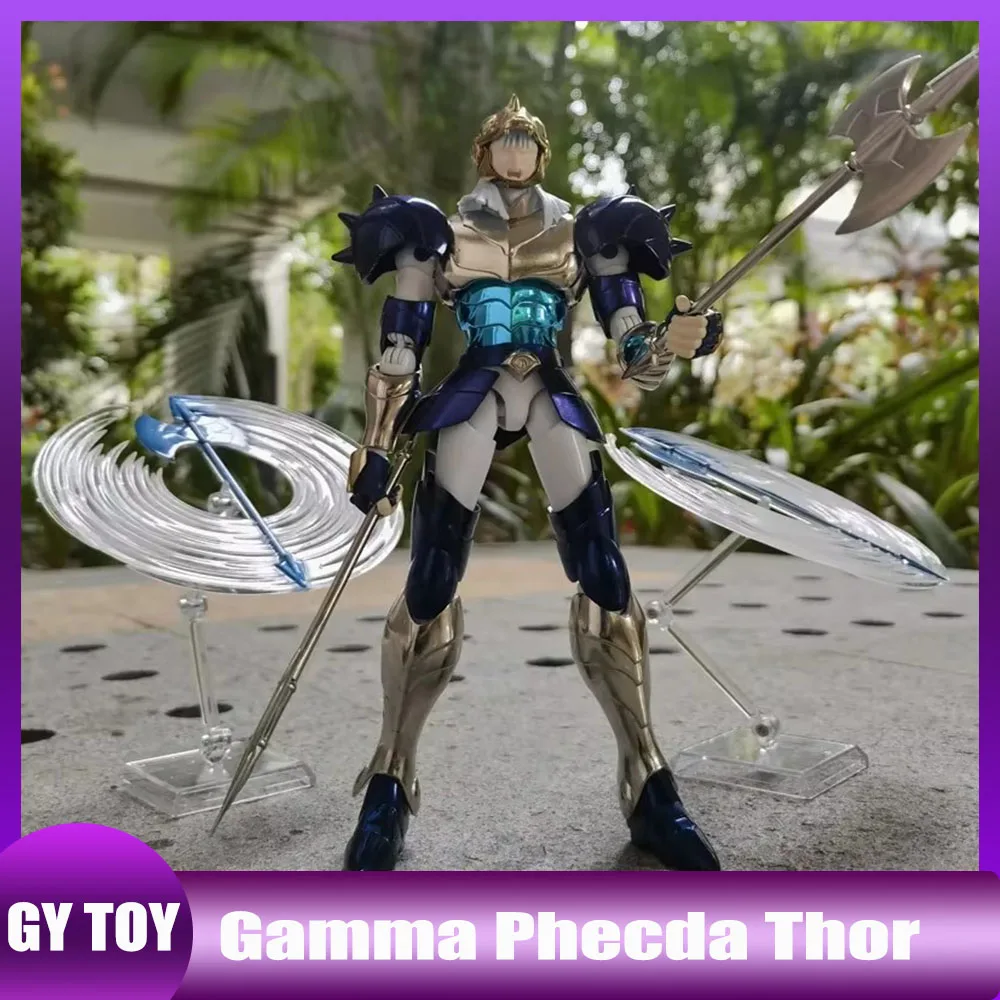 

В наличии DS Модель Saint Seiya Myth Cloth Exm Gamma Phecda Thor Knights Of The Zodiac Аниме Металлическая Броня Фигурка Игрушки Подарки