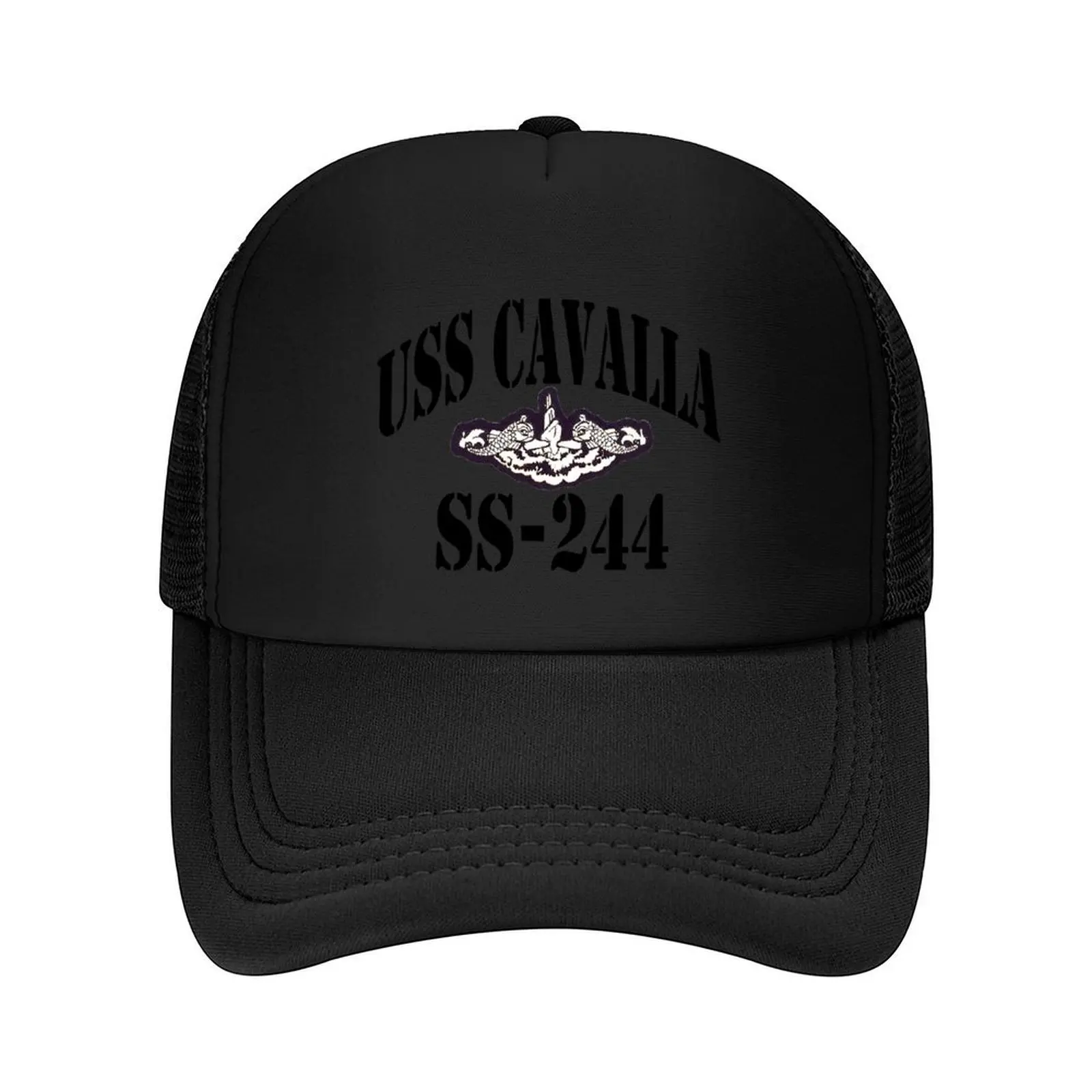 

USS CAVALLA (SS-244) SHIP'S STORE Baseball Cap New In Hat summer hat Trucker Cap Horse Hat Golf Men Women's
