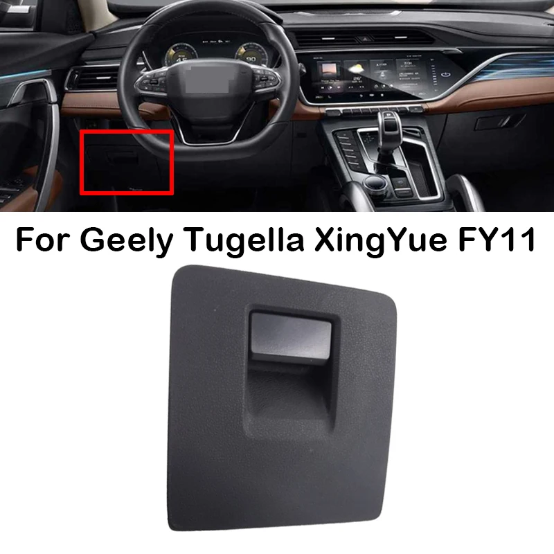 

For Geely Tugella XingYue FY11 Car Interior Dashboard Lower Left Storage Box Coin Box Driving License Side Glove Box Coin Holder