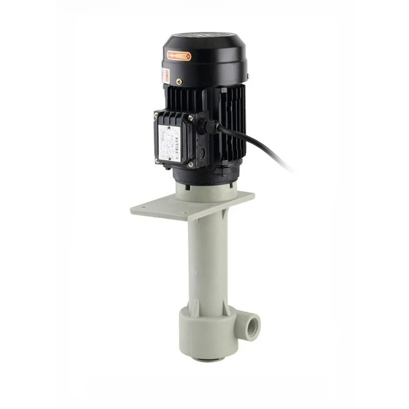 

Plastic Chemical Pump Vertical Acid Alkali Resistant Submerged Corrosion-proof Tank Pump 220V/380V