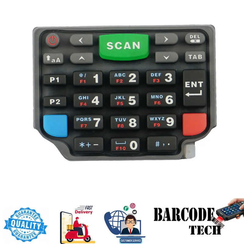 26keys Keypad Replacement for Honeywell Scanpal EDA50K EDA50K-1 Mobile Computer Repairparts