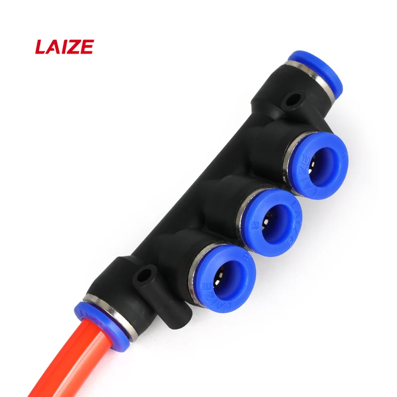 Air Fitting Push To Connect Pneumatic Equal Union