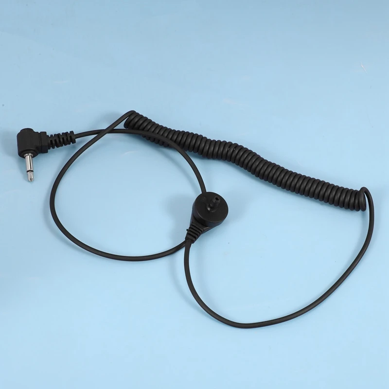 RISE-3X RHF 617-1N 3,5 мм приемник/Слушайте только гарнитура для охраны наушники с прозрачной акустической трубкой комплект наушников