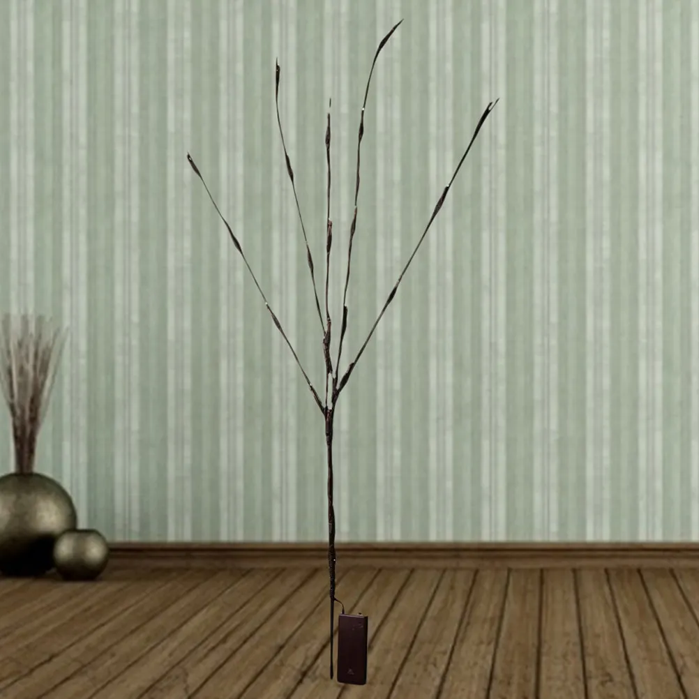 4個の装飾枝ライト-20-led-曲げられる小枝ランプ-家庭用-クリスマス装飾-屋内屋外用-電源付き