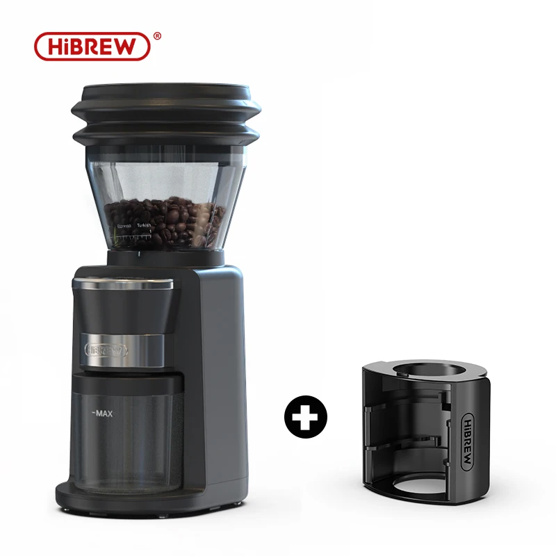 HIBREW G3 Kaffeemühle Elektrisch - 31 Präzisionsstufen Für Espresso, French Press, Türkisch & Mehr