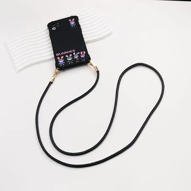 120/35cm Adjustable PU Leather Bag Strap Crossbody Shoulder Bag Strap Mobile Phone Lanyard Handbag Handle Replacement Bag Belt