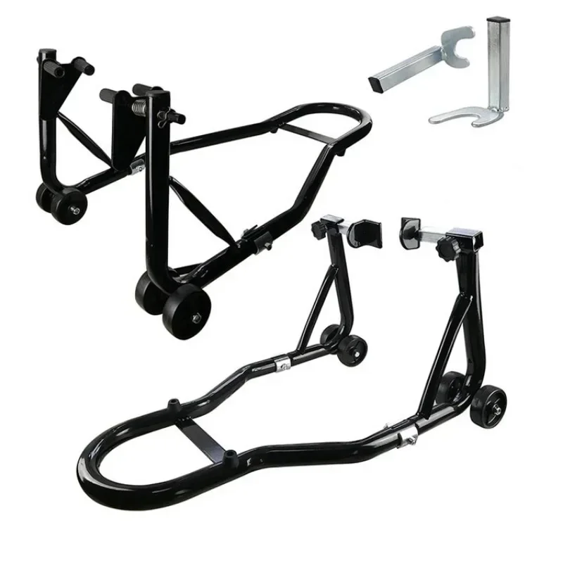 

Motorcycle Front / Rear Wheel Lift Stand Universal for Yamaha/Honda/Kawasaki/Suzuki/BMW Motorcycle Tire Repairing Tool