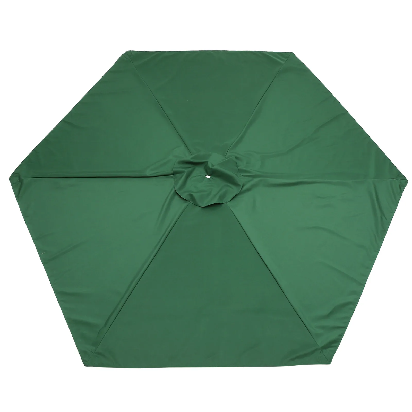 

Outdoor Yard Umbrella Canopy Replacement 2.7m 6 Ribs Sun Rain Proof Fabric Patio Beach Camping Hiking Accessories Daily Use