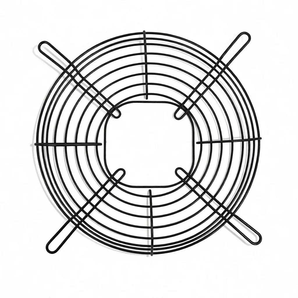 Aluminum Condenser Fan Blade Protective Net Cover Accessory Replacement For Refrigerator Freezer Motor Maintenance