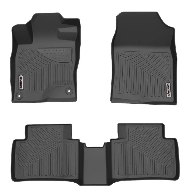 TPE Floor Mats Liners For 2017-2021 Honda Civic Coupe/Sedan/Type R Hatchback  United States