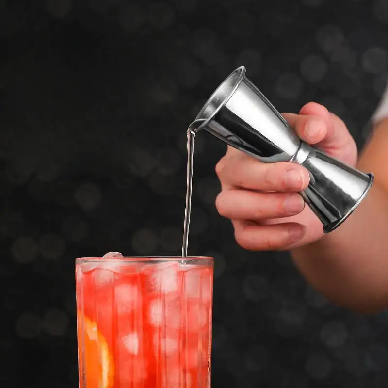Stainless Steel Bar Tools Kit, Cocktail Bartending Tools for Professional Bartenders