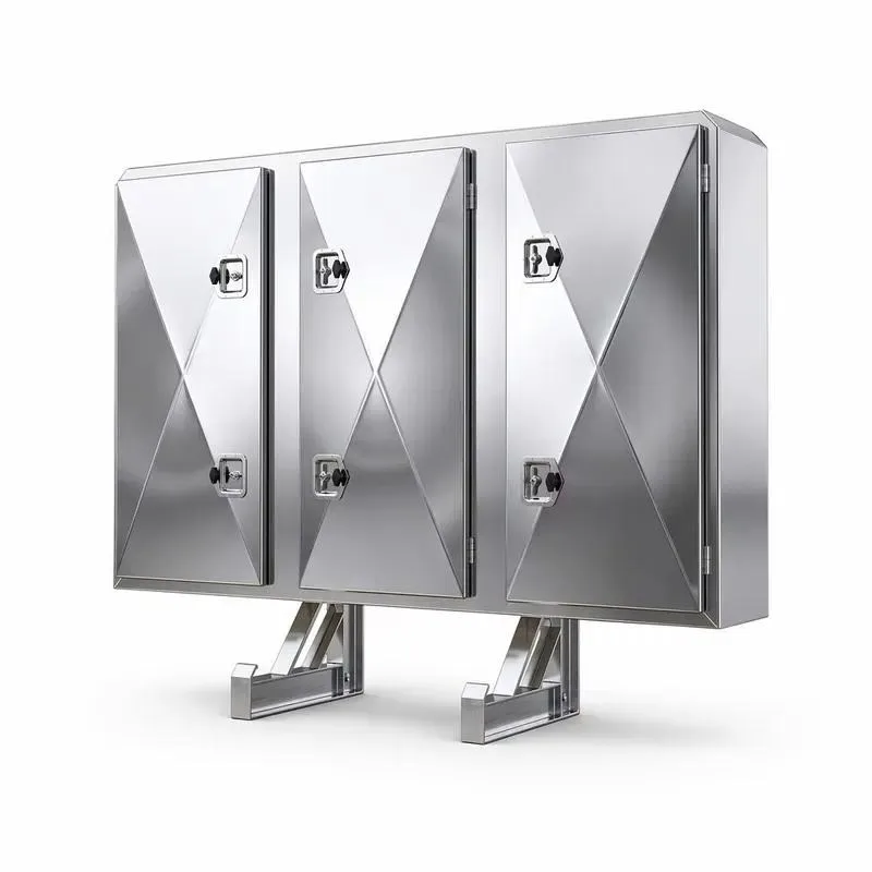 68x80 Polished Aluminum Semi Truck Crash Frame with Three Door Lock Cab Shield Chain Hanger Pallet Truck Accessories