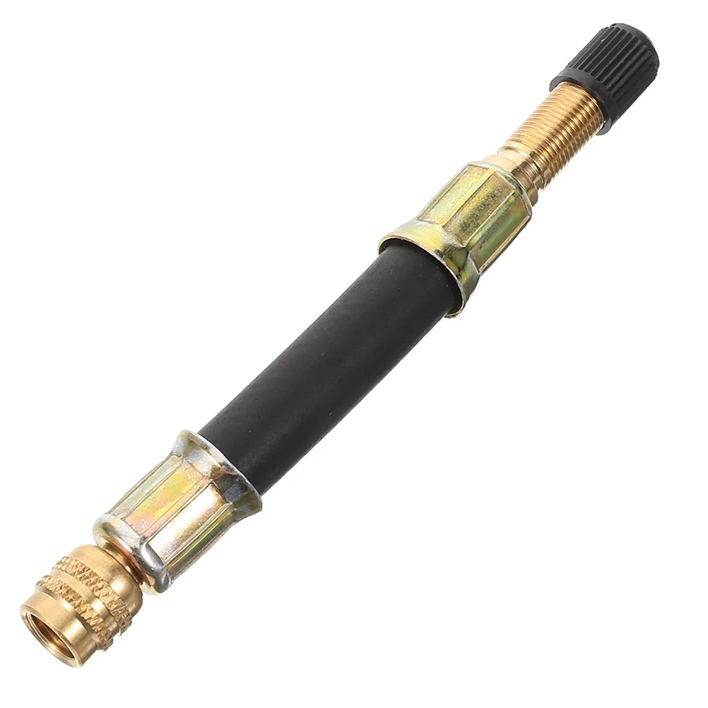 

Tire Valve Extension Tube Dual Wheel Inflator Adapter Flexible Air Hose For Car Truck Bike Scooter Quick Connect Pump Rapid