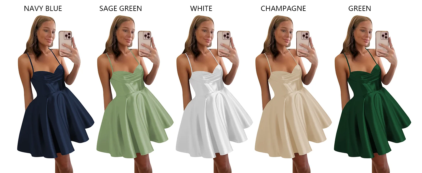 short prom dress