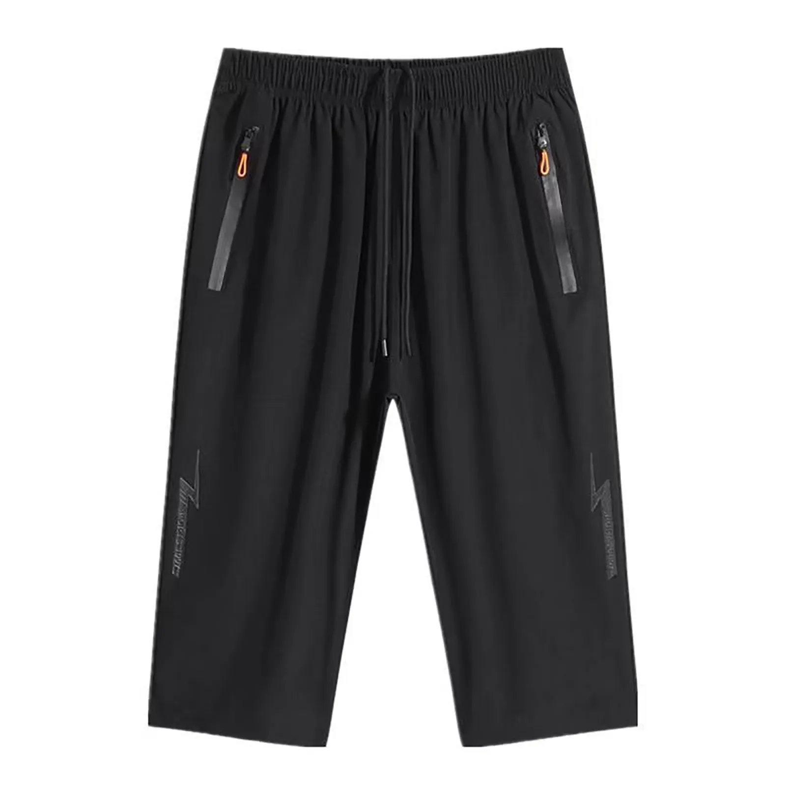 Herren Jogging hose Wandern Joggen Laufen Fitness lässig locker schnell trocknen leichte kurze Shorts übergroße leichte Hose