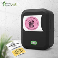 Wireless Bluetooth Label Printer X2 Similar as B21 B1 M110 E210 Marklife P50 2 inch Thermal Label Maker Or 2PK X2 Label Sticker