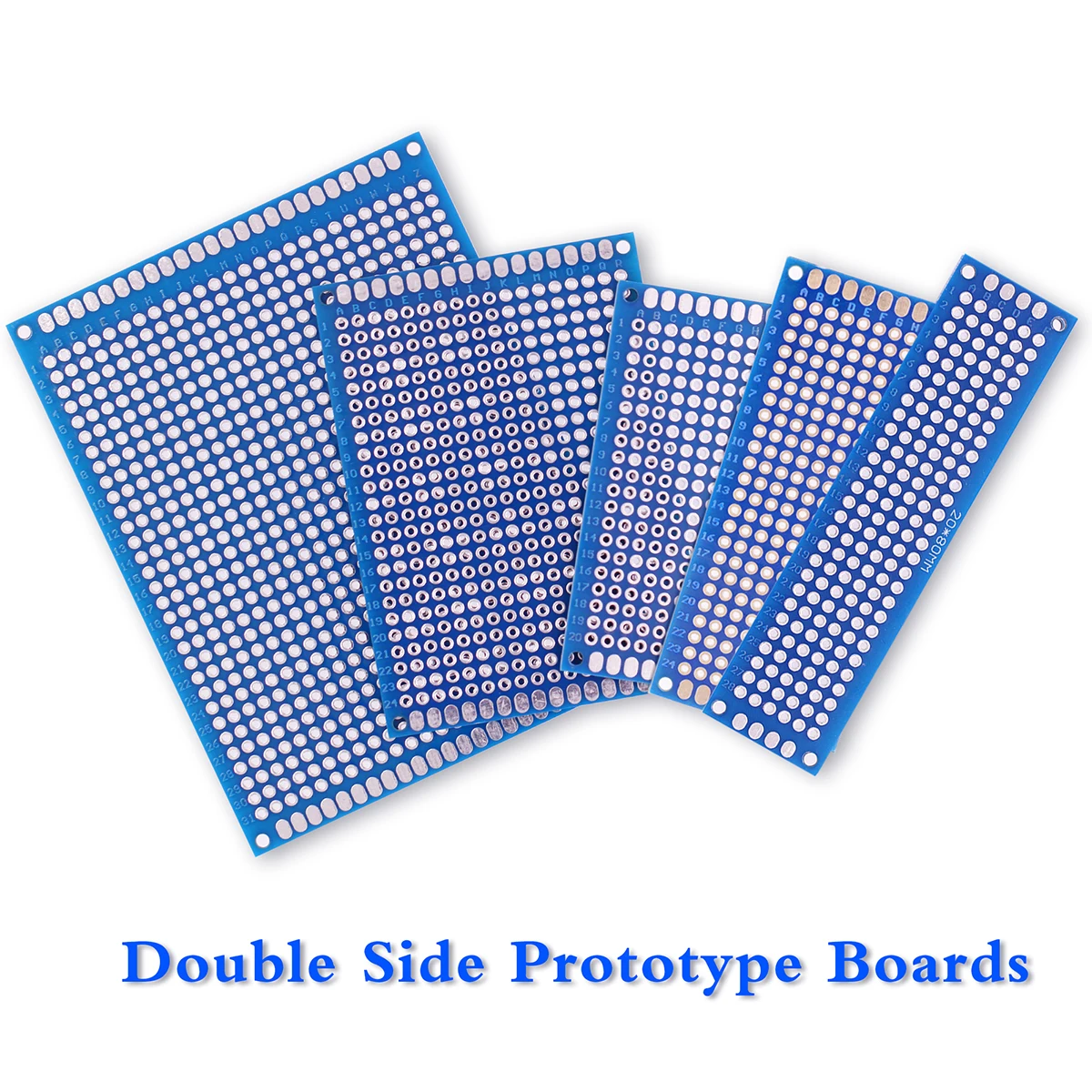 PCB Circuit Prototyping Board Double Side Prototype Boards DIY Universal Printed Perfboard Electronic Kit