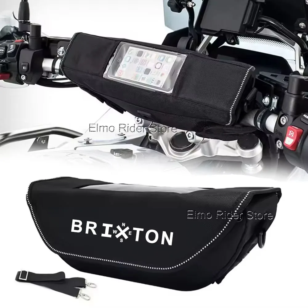 

Motorcycle Waterproof Bag Storage Handlebar bag Travel Tool Bag For BMW R1250GS Trophy R1200GS F850GS F750GS F900XR F900R F700GS