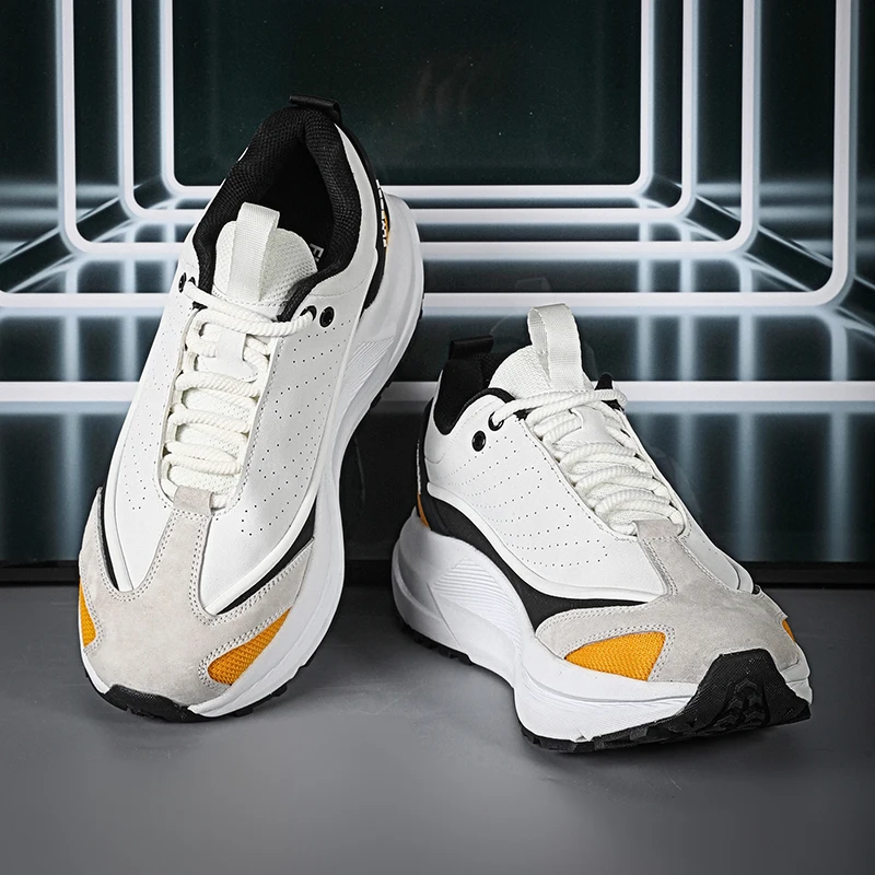 

Men Shoes Comfortable Tennis Sport Shoes Outdoor Walking Casual Sneakers Breathable Women's Shoes Luxury High-Quality Footwear