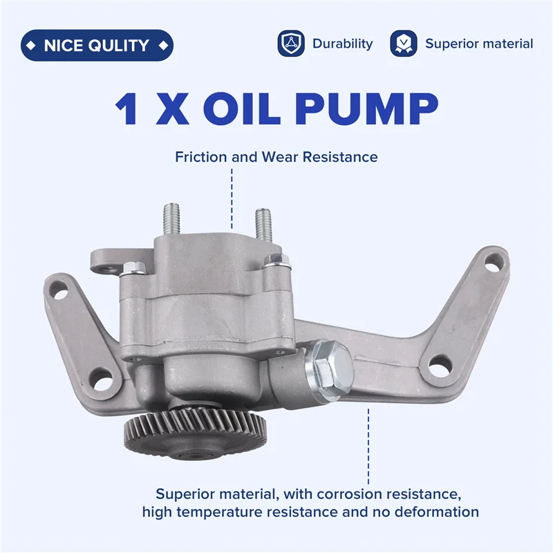 

Car For Hyundai Kia K2700 K2900 Pregio 2002- 2019 Oil Pump Replacement Part- OK65A14100E 0K65A14100E