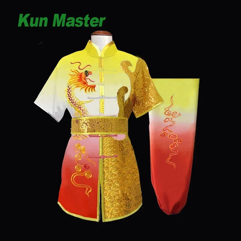 Summer Wushu Clothing Kung Fu Dress Martial Art Uniform Tai Chi Clothes Unisex Women And Men Children Kun Master 2023 New Style