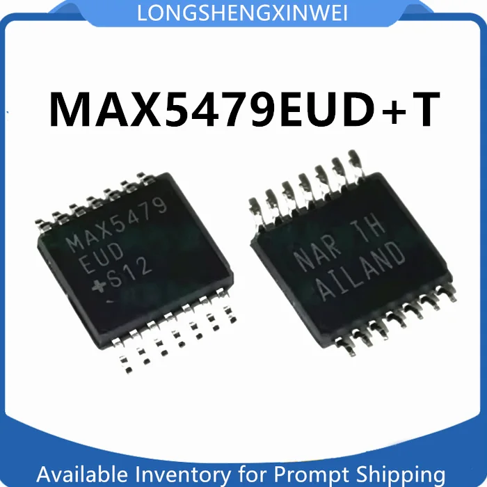 1PCS New Original MAX5479EUD+T TSSOP-14 Digital Potentiometer in Stock