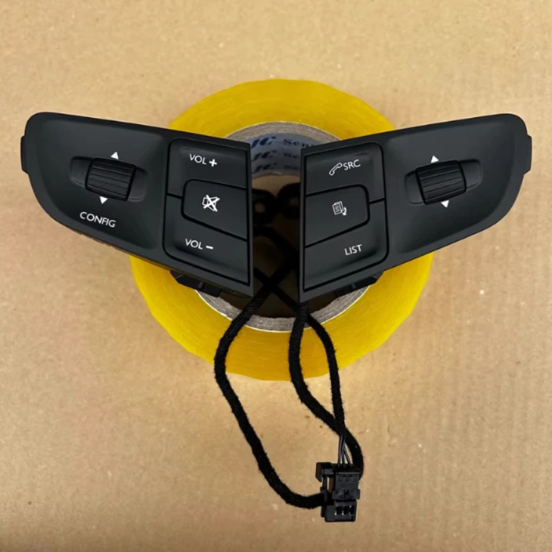 

For Peugeot 508 408 for Citroen C5 C6 A9 C3XR C4 Sega Steering Wheel Switch Cruise Switch Multifunction Switch Button Brand New