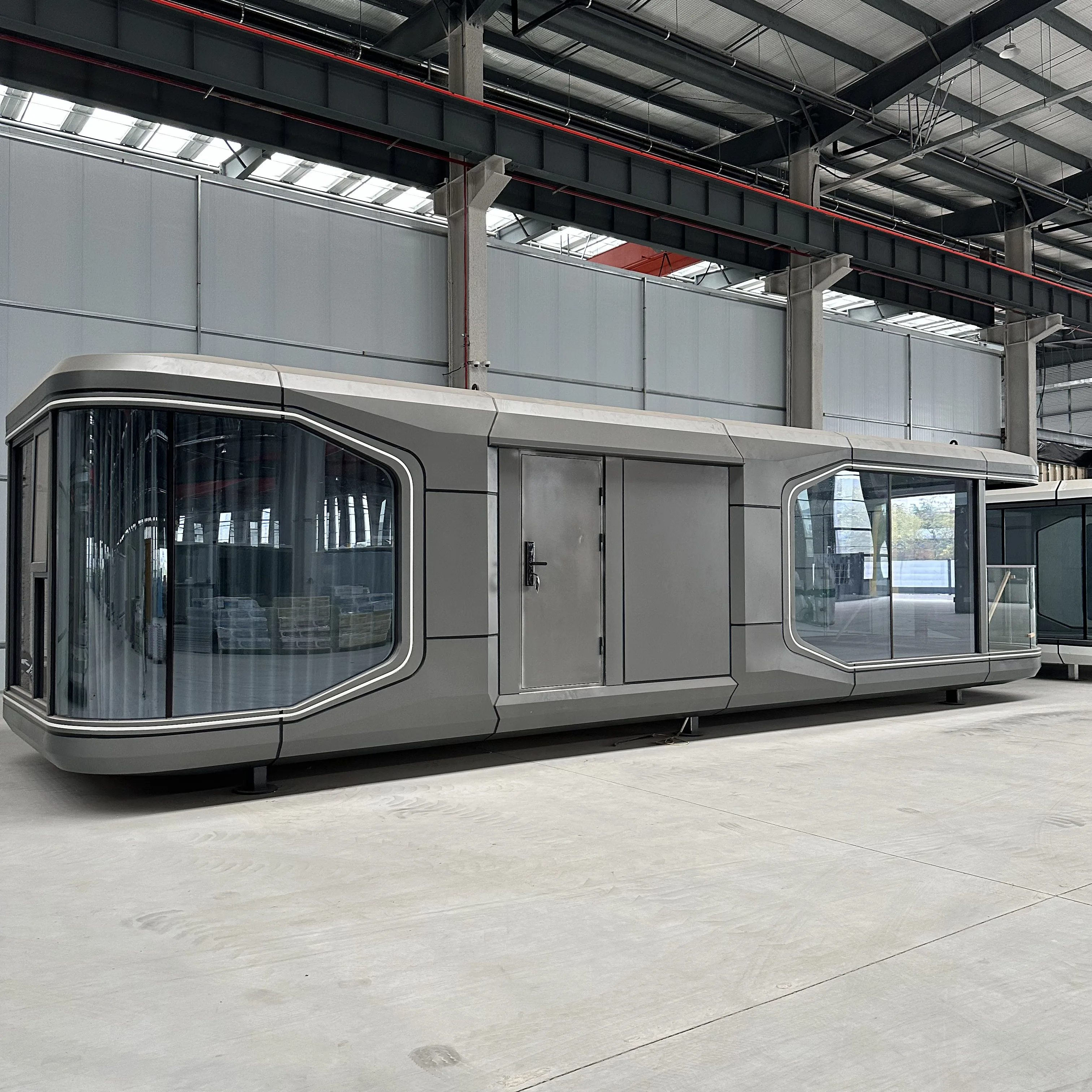 Hotel Home Space Capsule Raumschiff vorgefertigtes modernes Container Space Capsule House