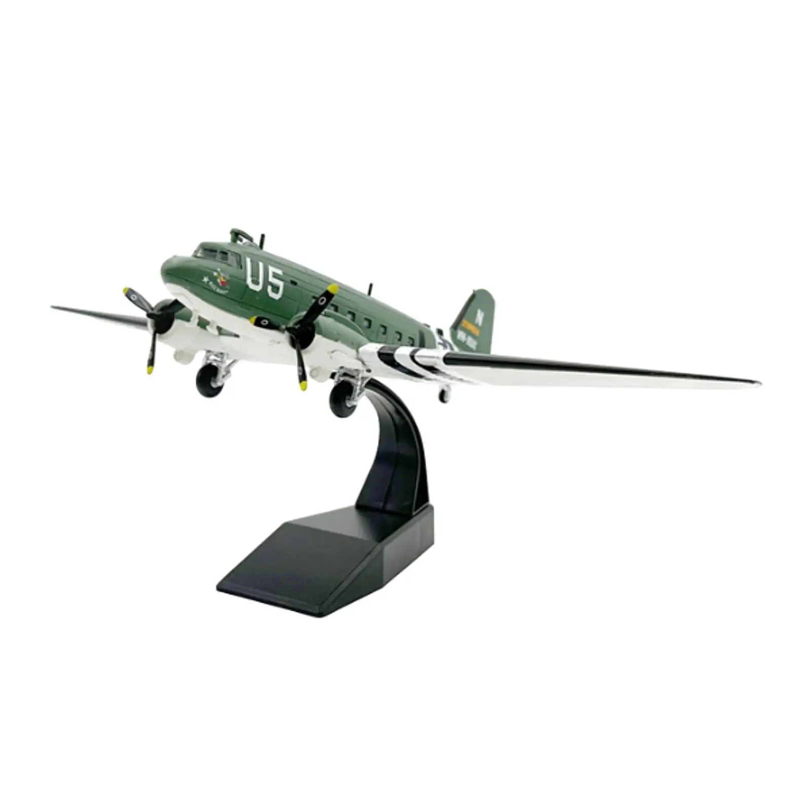 1:100 Fighter Jet Model Birthday Gift Airplane Model for Bar Office Shelf