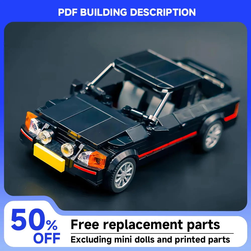 

373PCS MOC Racing Series City Car Sports Car Model Building Blocks Technology Racing Car DIY Children's Toy Boy Collection Gift