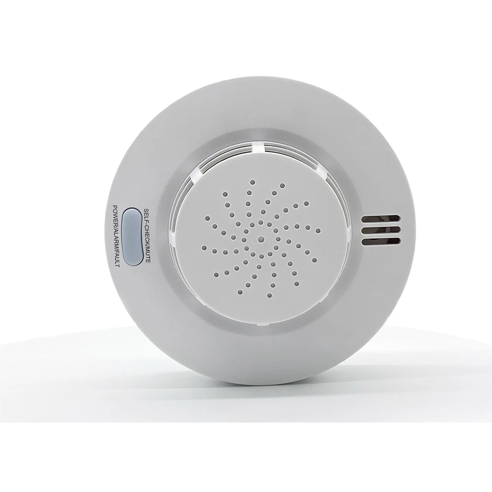 

Lorawan self-contained smoke alarms smoking detector for smart buildings