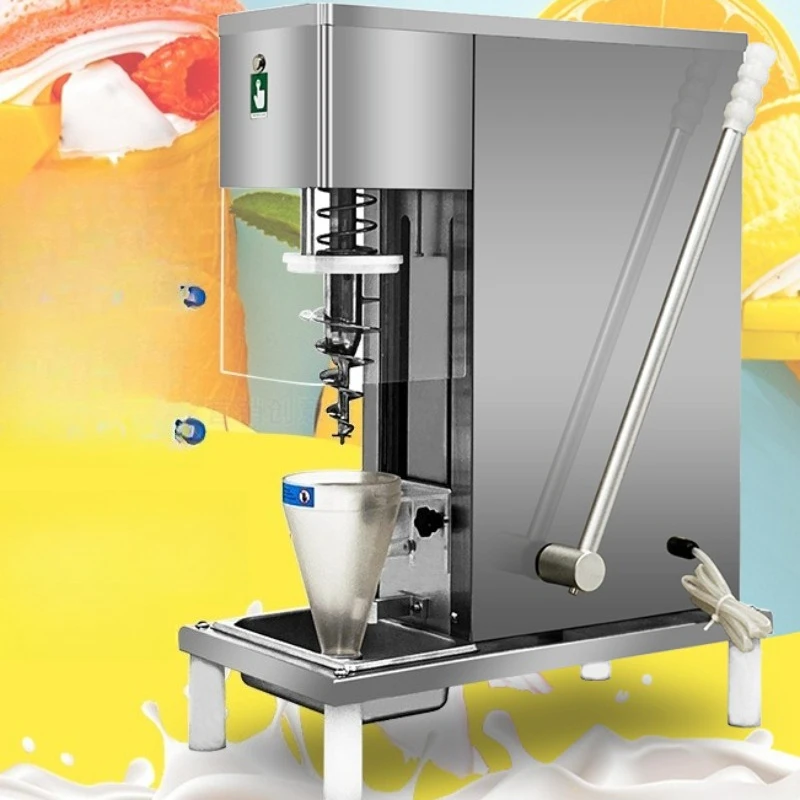 

Concept Cheese Ice Cream Maker Ritual Dietary Adherence Ice Cream Maker Tradition Honor Restaurant Furniture Gelatiera XY60ICM