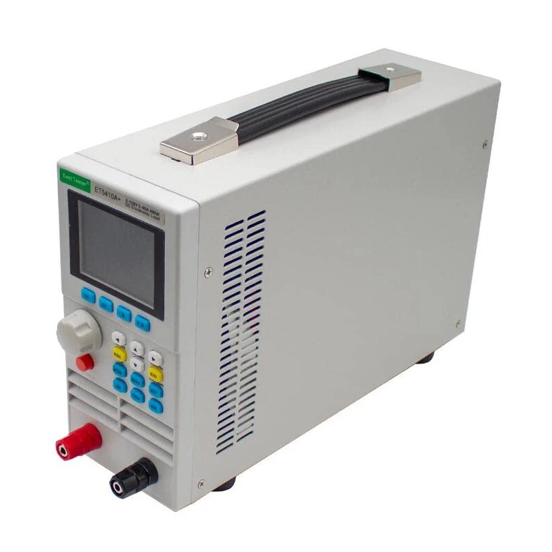 Imagem -05 - Electronic Load Tester 400w Battery Capacidade Tester Power Test Envelhecimento Tester 150v 40a Interface Rs485 Suporte a Software Et5410 dc