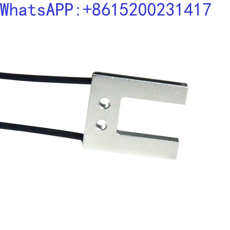 

FFU1220 slot type reflective fiber optic sensor U-shaped amplifier probe terminal machine label induction switch