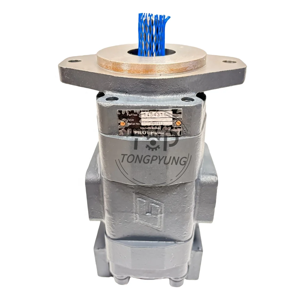 

ForVolvo Construction Machinery Parts Pilot Pump EC700B/EC700C Gear Pump EC700 EC750 EC240C 14543168 14541694 14671408