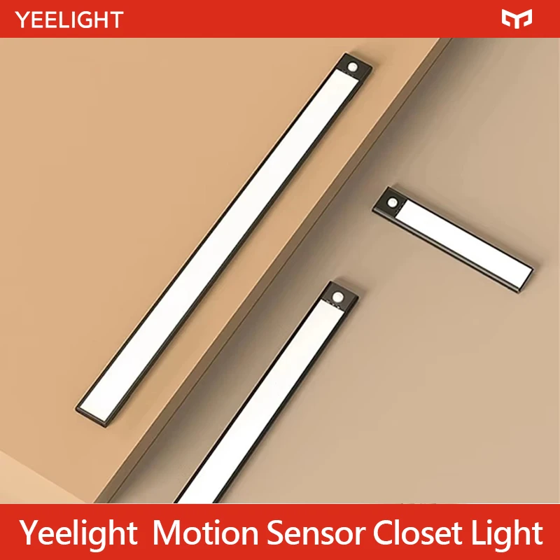 Global Version YEELIGHT Sensor Night Light LED Smart Human Motion Induction Light Bar Rechargeable Corridor Wall Cabinet lamp