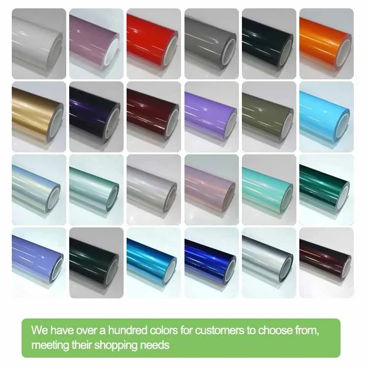 2025 Hoge kwaliteit Hoge/Super helderheid 10 jaar garantie 7,5-10 Mil Helder Zelfgenezend TPU TPH Autofilms PPF