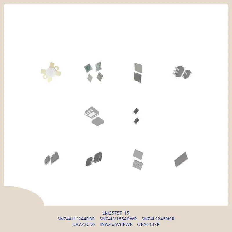 

LM2575T-15 SN74AHC244DBR SN74LV166APWR SN74LS245NSR UA723CDR INA253A1IPWR OPA4137P